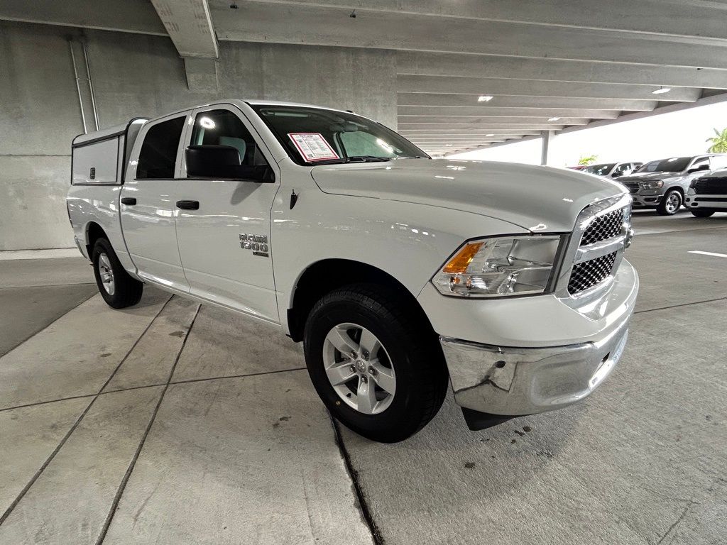 Certified 2022 RAM Ram 1500 Classic Tradesman with VIN 3C6RR7KG8NG352687 for sale in Miami, FL