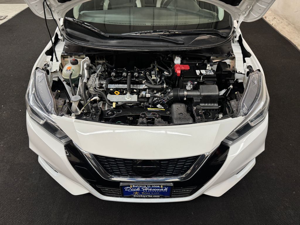 2021 Nissan Versa 1.6 SV