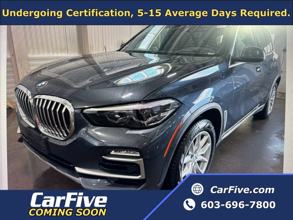 2019 BMW X5 xDrive40i AWD
