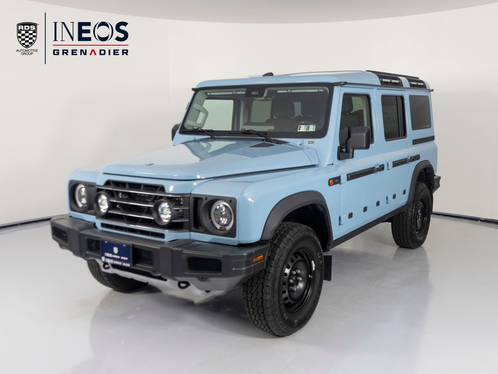 2026 INEOS Grenadier Station Wagon