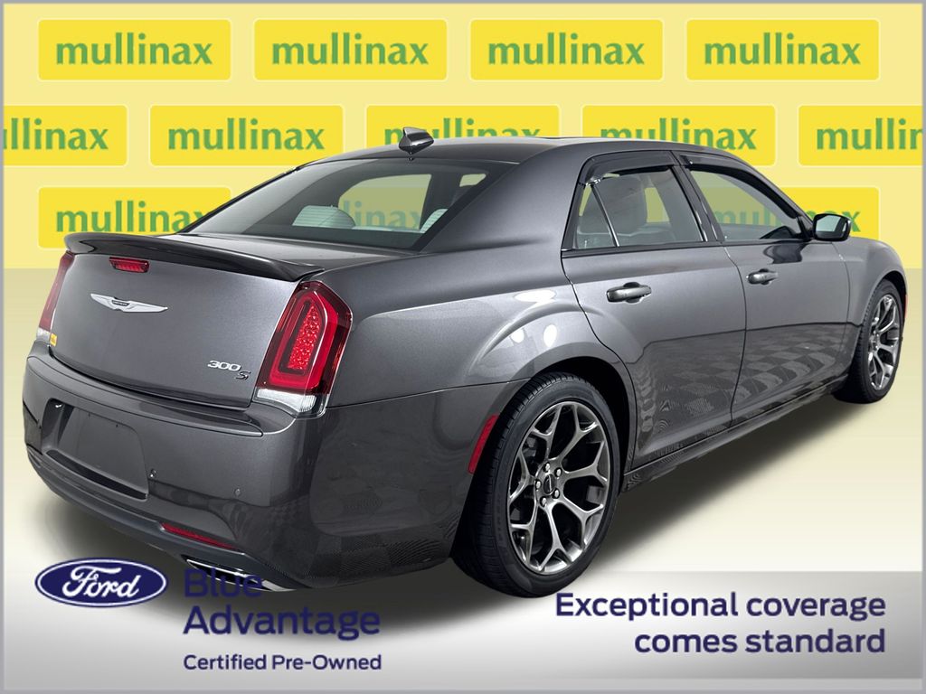 Certified Used 2017 Gray Chrysler S image 4