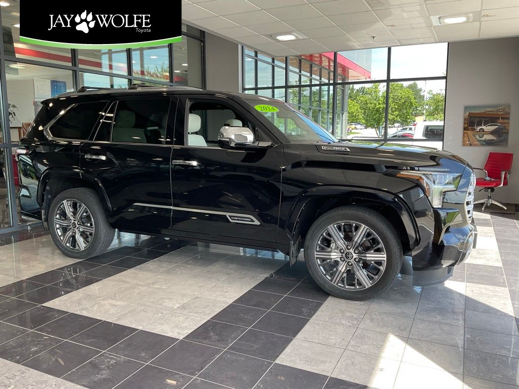 2024 Toyota Sequoia Capstone 4WD
