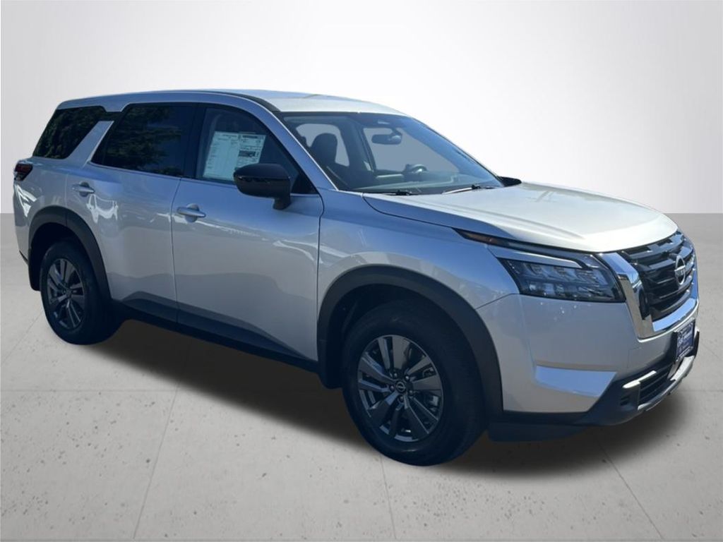 2025 Nissan Pathfinder S