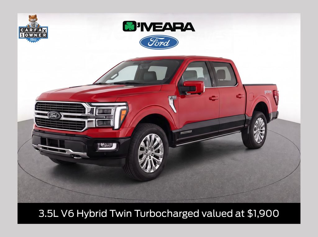 2024 Ford F-150 King Ranch SuperCrew 4WD