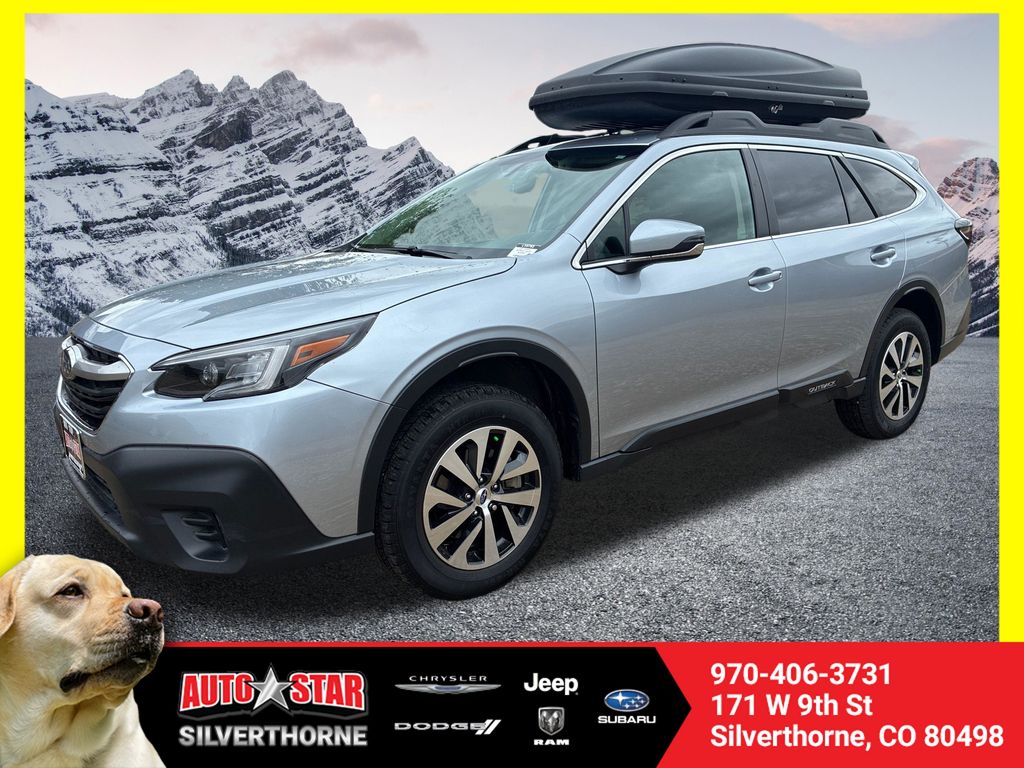 Ice Silver Metallic 2022 Subaru Outback SUV / Crossover All-Wheel Drive Continuously Variable Transmission