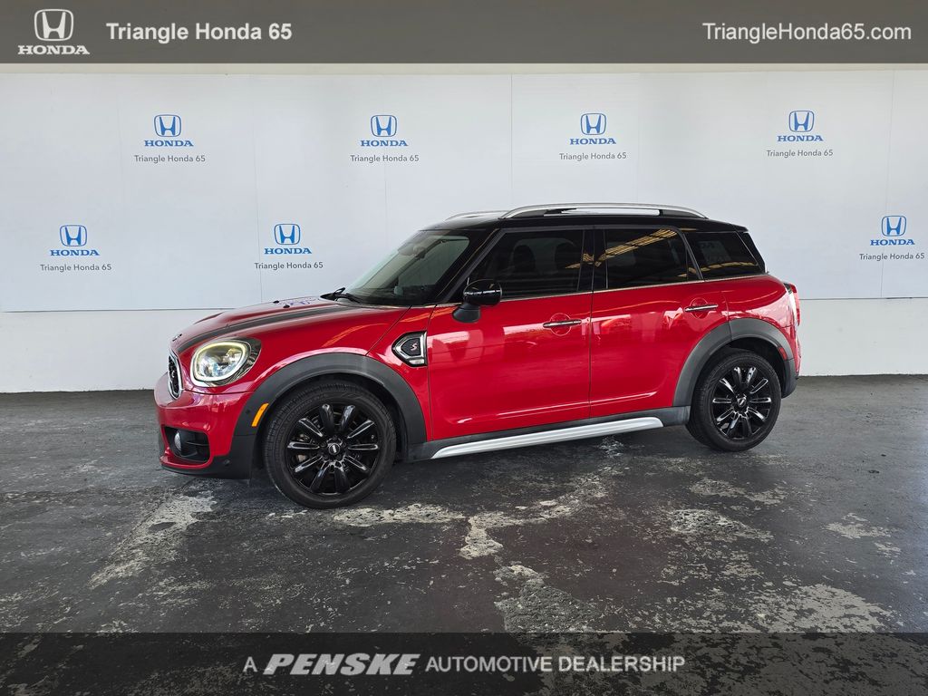 2019 MINI Cooper S Countryman