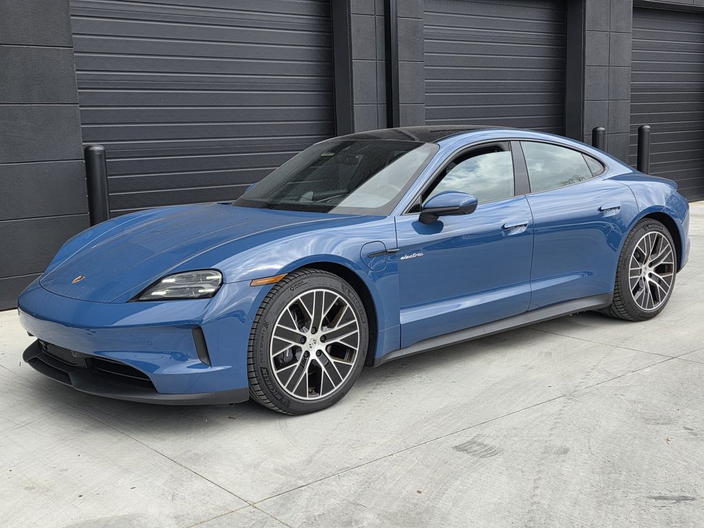 2025 Porsche Taycan