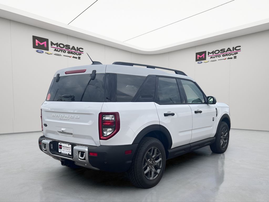 2025 Ford Bronco Sport