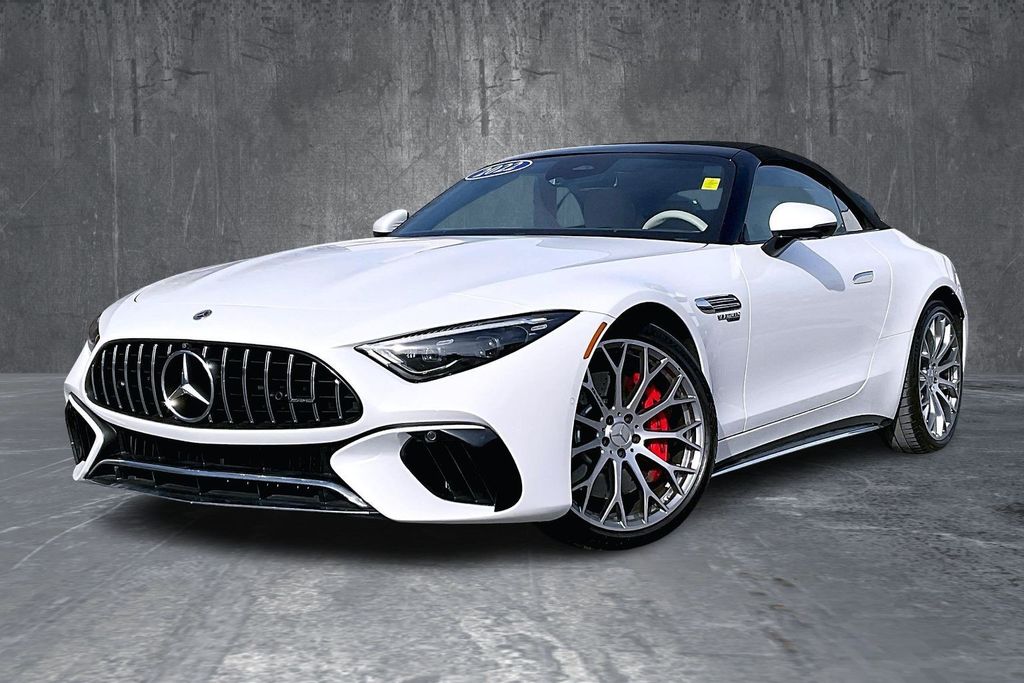2022 Mercedes-Benz SL-Class SL 55 AMG 4MATIC