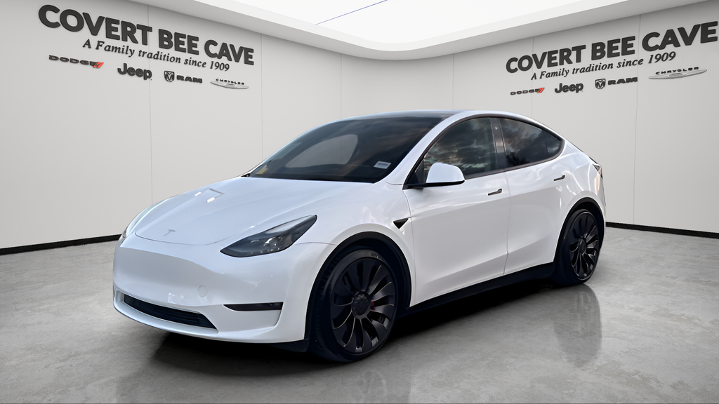 Used Car 2022 Tesla Model Y  Performance For Sale Under $35,000 In Austin, Texas