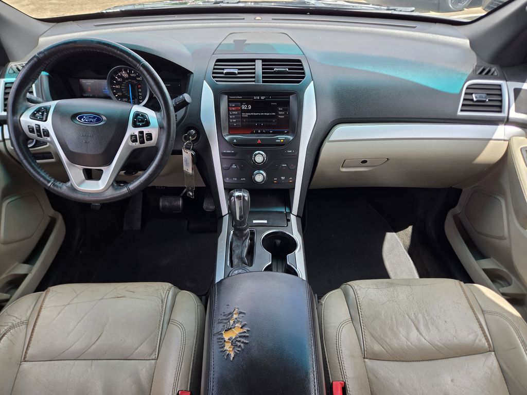 2015 Ford Explorer XLT Black at Durrett Motor Company