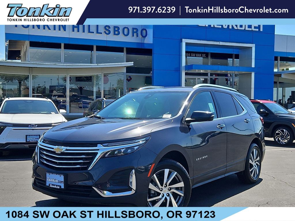 Iron Gray Metallic 2022 Chevrolet Equinox SUV / Crossover Four-Wheel Drive 6-Speed Automatic Overdrive