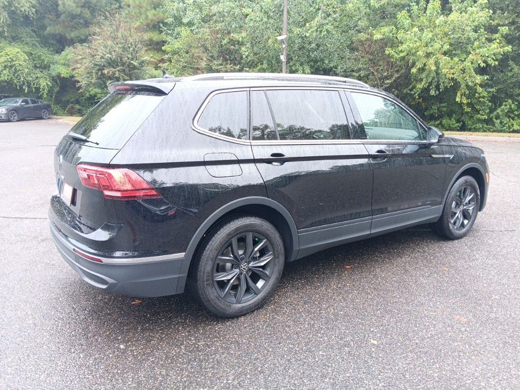 2024 Volkswagen Tiguan 2.0T SE 5