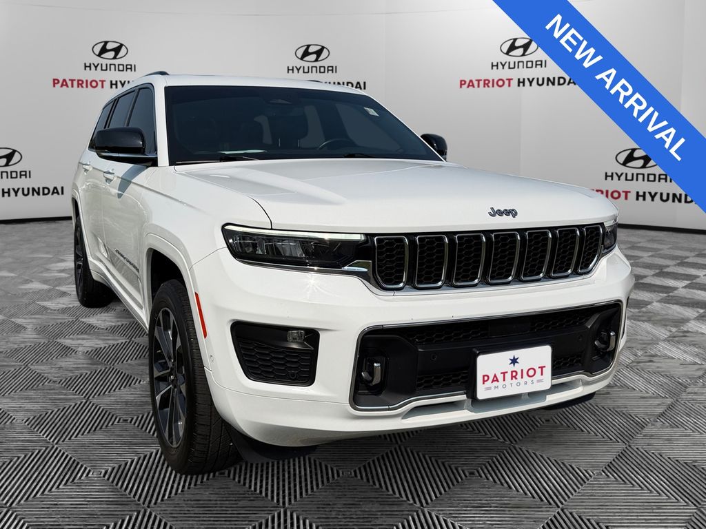 Bright White Clearcoat 2022 Jeep Grand Cherokee L SUV / Crossover Four-Wheel Drive 8-Speed Automatic