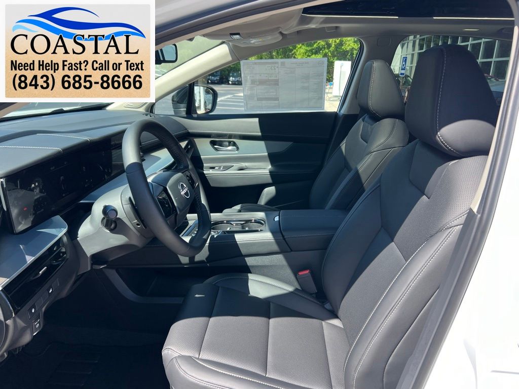 2026 Nissan Murano SL White at Coastal Chevrolet Cadillac
