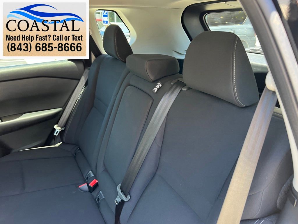 2024 Nissan Rogue S Black at Coastal Chevrolet Cadillac