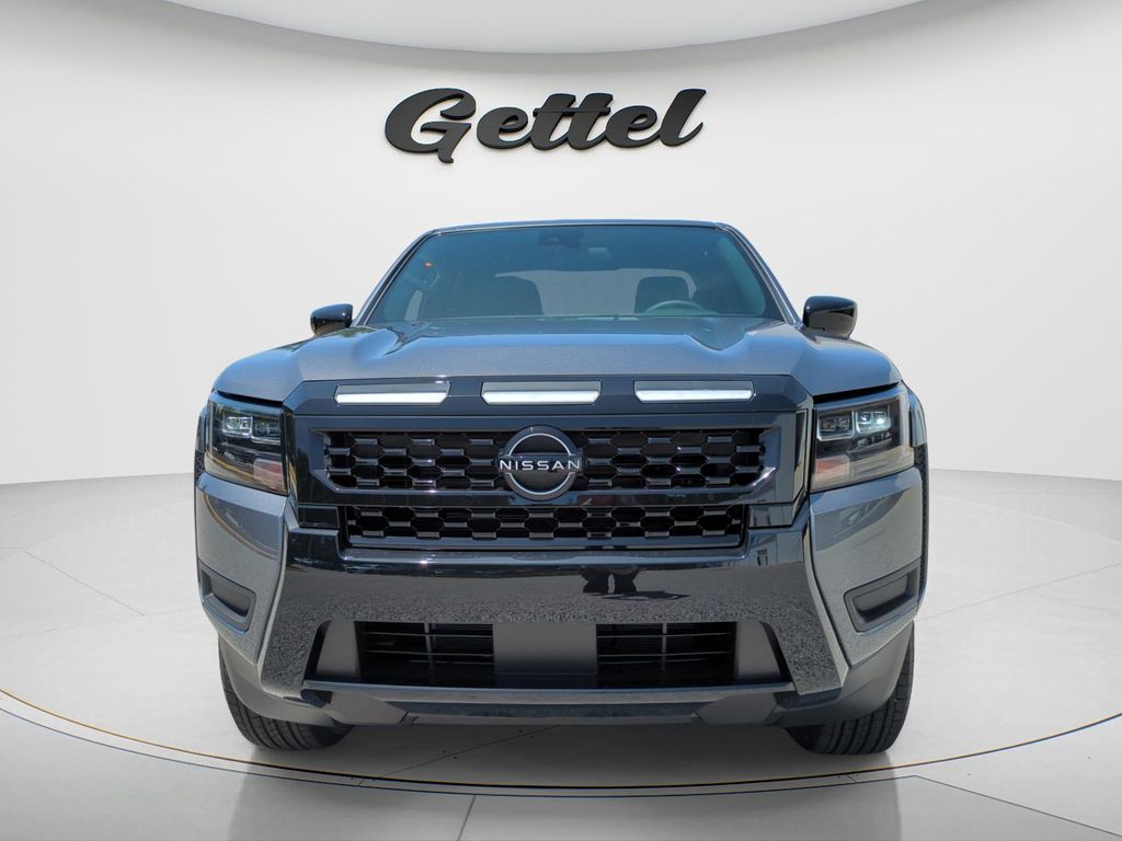 New 2026 Gun Metallic Nissan Crew Cab SV image 2