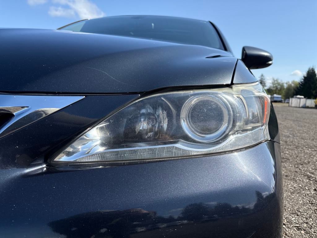 2011 Smoky Granite Mica Lexus CT 200h 200h Premium FWD Hatchback