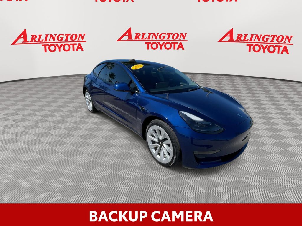 Used 2023 Tesla Model 3 Base with VIN 5YJ3E1EA9PF424472 for sale in Jacksonville, FL