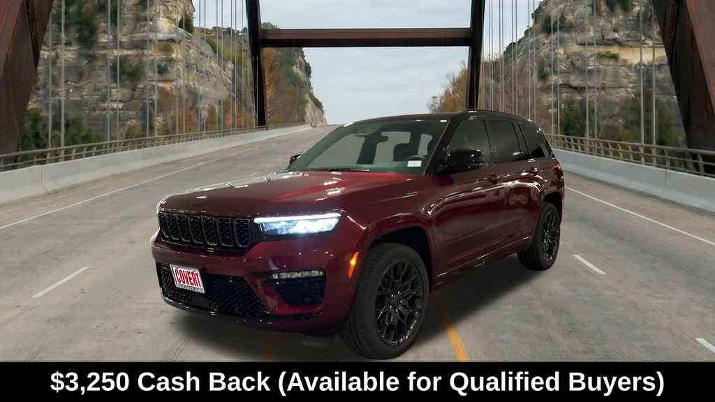 New Car 2025 Jeep Grand Cherokee  Summit For Sale Under $60,000 In Austin, Texas
