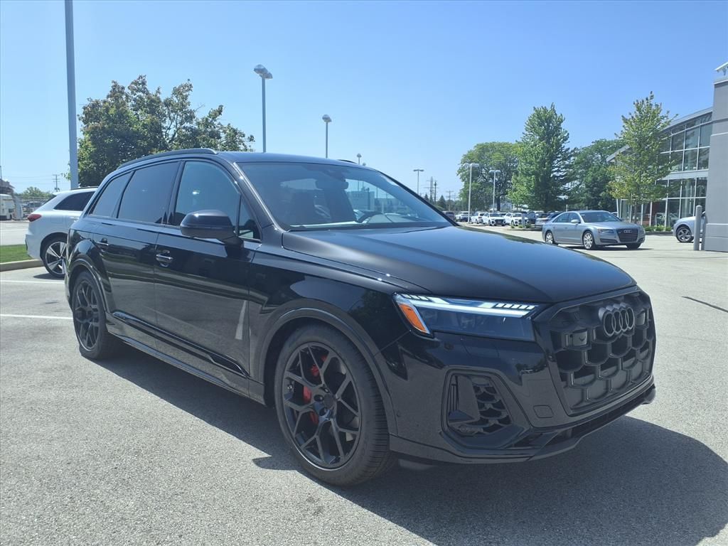 Mythos Black Metallic 2026 Audi SQ7 SUV / Crossover All-Wheel Drive 8-Speed Automatic
