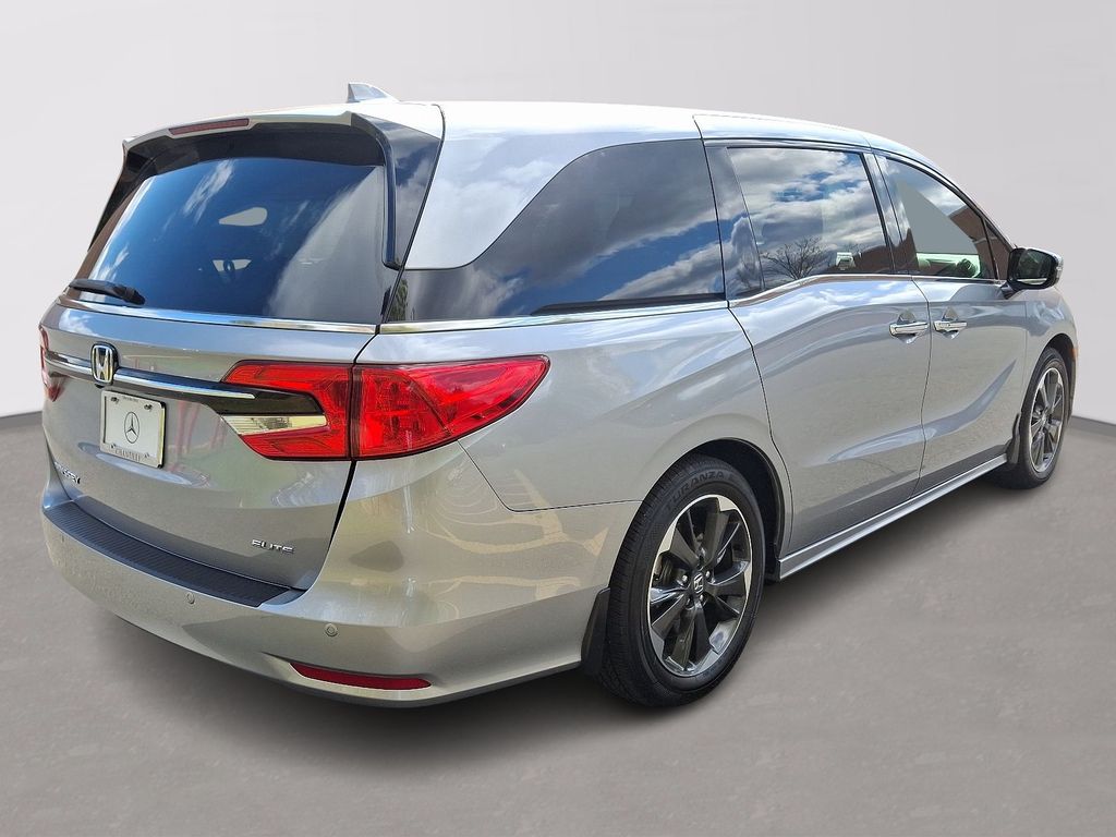 2024 Honda Odyssey Elite 4