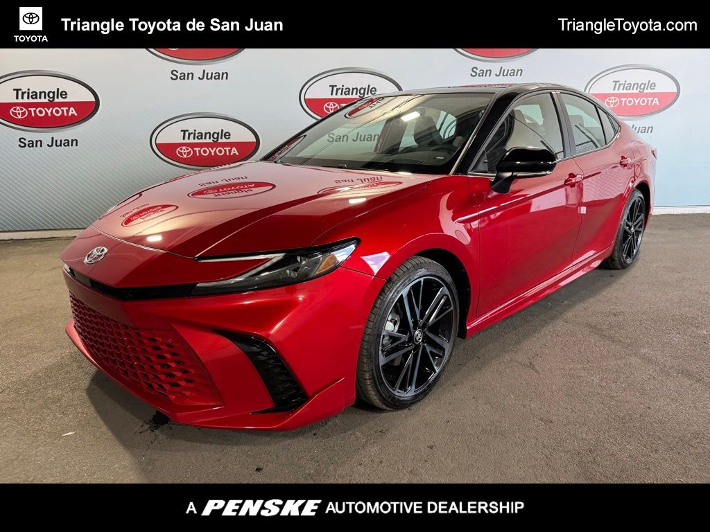 2026 Toyota Camry XSE -
                  San Juan, PR