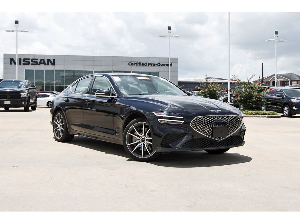 2025 Genesis G70 2.5T Black at Genesis of Spring