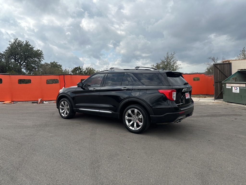 Used Car 2020 Ford Explorer  Platinum For Sale Under $25,000 In Austin, Texas