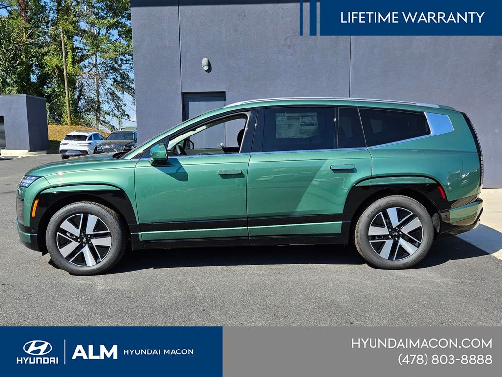 New 2026 Green Hyundai SEL image 5