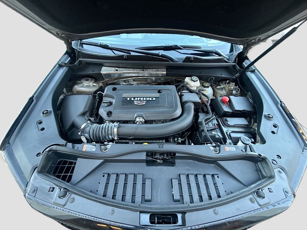 2024 Cadillac XT4 Sport Brown at Tom Peacock Cadillac