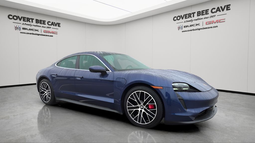 Used Car 2021 Porsche Taycan  4s For Sale Under $50,000 In Austin, Texas