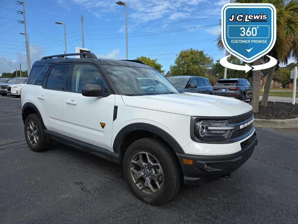2024 Ford Bronco Sport Badlands