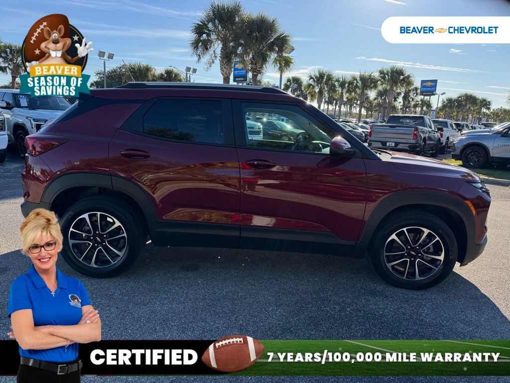 Used 2024 Chevrolet TrailBlazer SUV