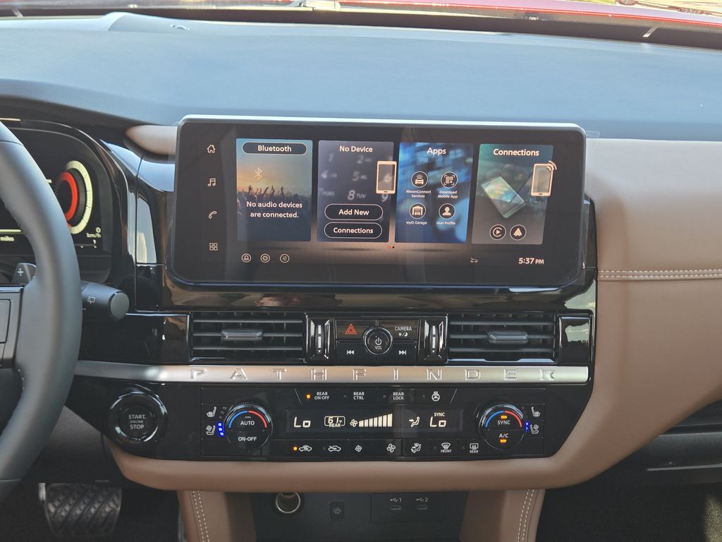 2026 Nissan Pathfinder Platinum - 9