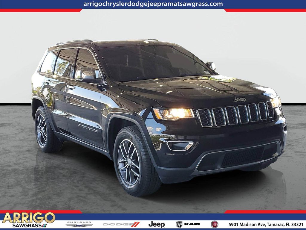 2018 Jeep Grand Cherokee Limited