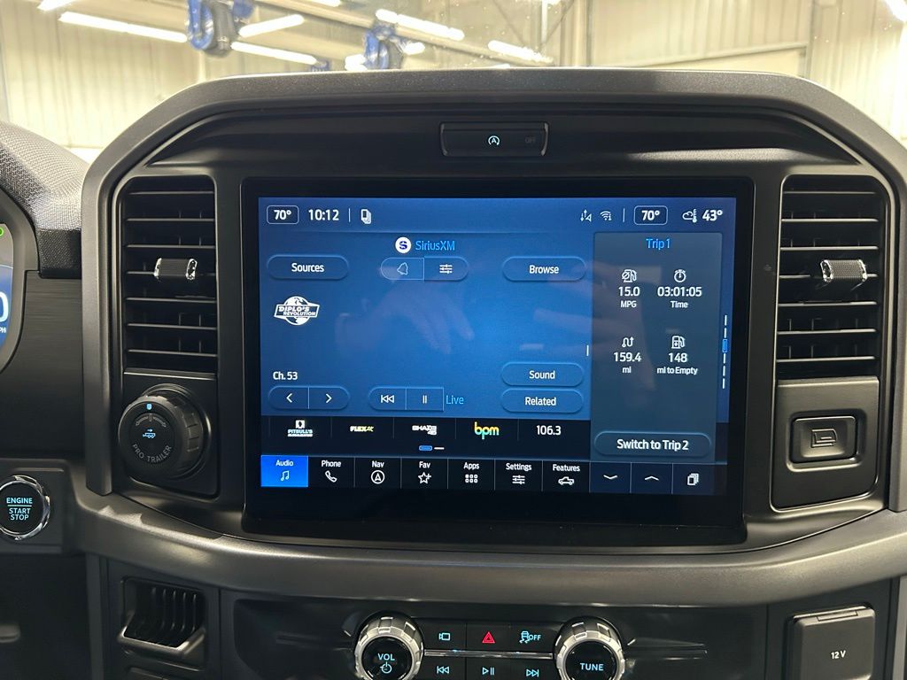 new 2026 Ford F-150 car, priced at $54,705