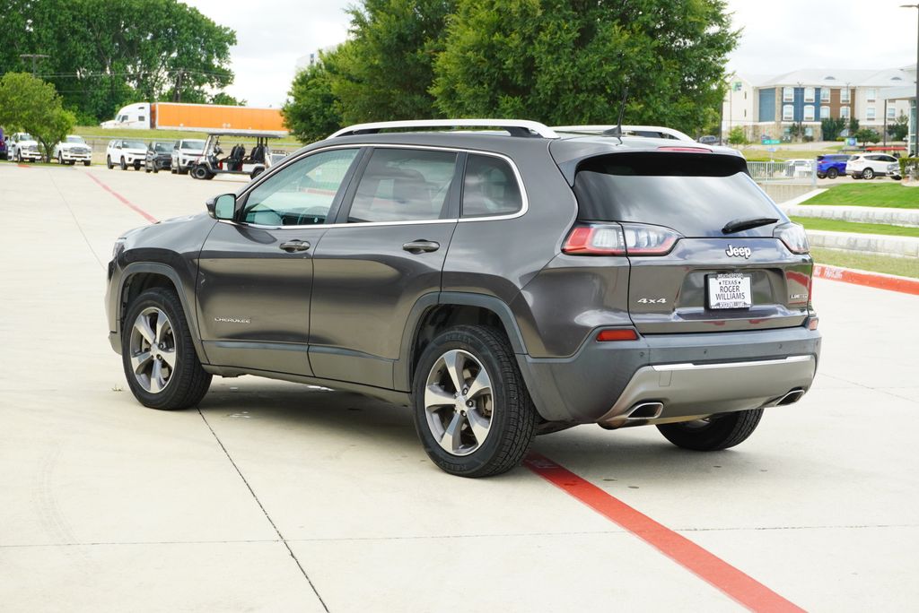Used Car 2020 Jeep Cherokee  Limited For Sale Under $20,000 In Weatherford, Texas