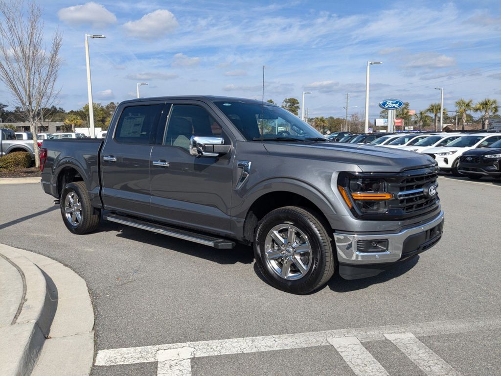 2025 Ford F-150 XLT