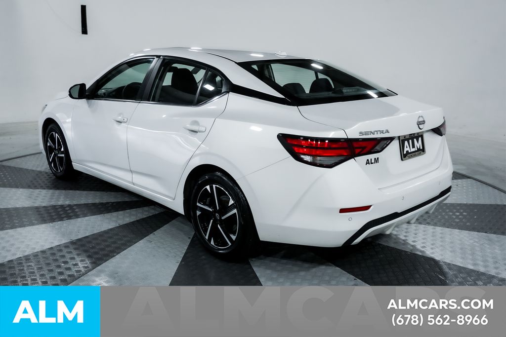 Used 2024 White Nissan SV image 8