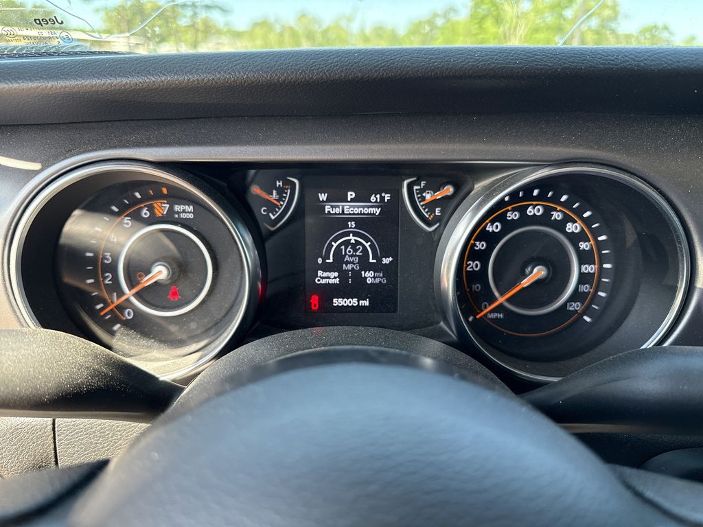 2023 Jeep Gladiator Sport Gray at DeMontrond Gulf Freeway