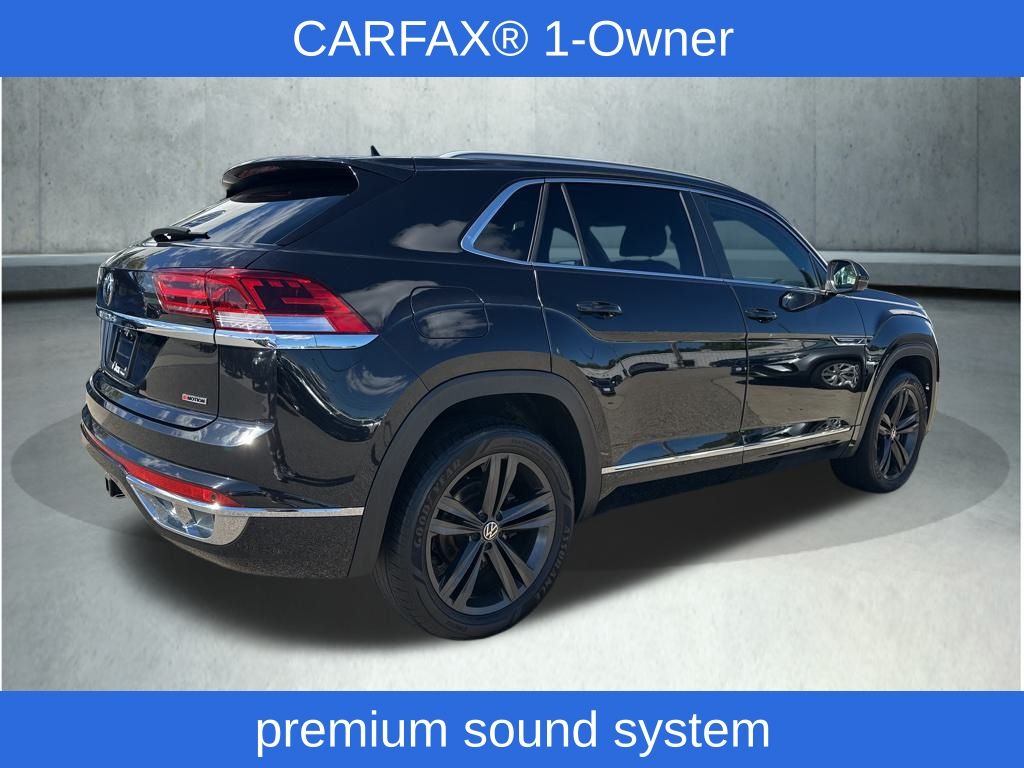 2022 Volkswagen Atlas Cross Sport V6 SEL R-Line photo 8