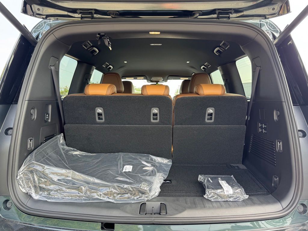 New 2026 Nissan Armada SUV