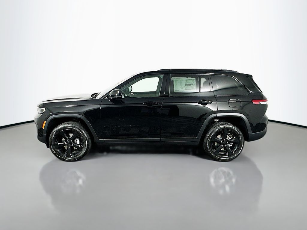 New 2025 Black Jeep Altitude X image 4