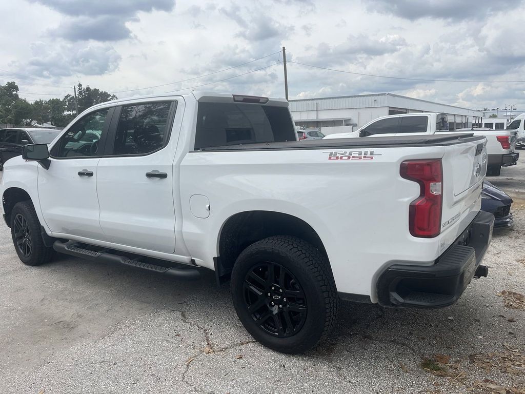 2024 Chevrolet Silverado 1500 LT Trail Boss 4