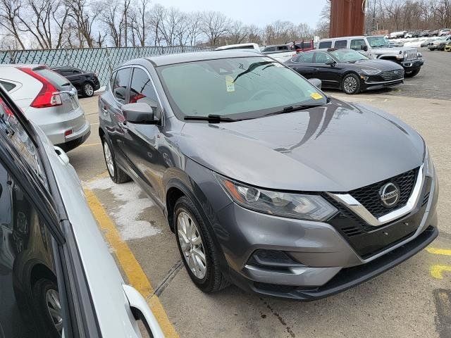 2020 Nissan Rogue Sport S AWD