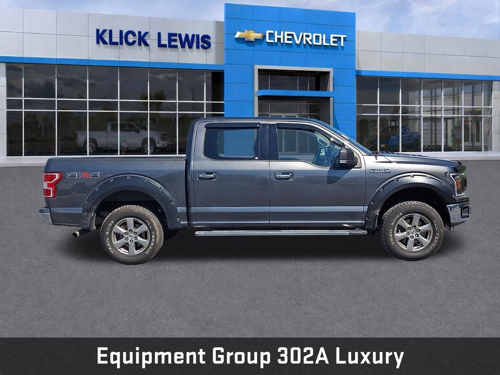 2018 Ford F-150 XLT Gray at Luther Ford
