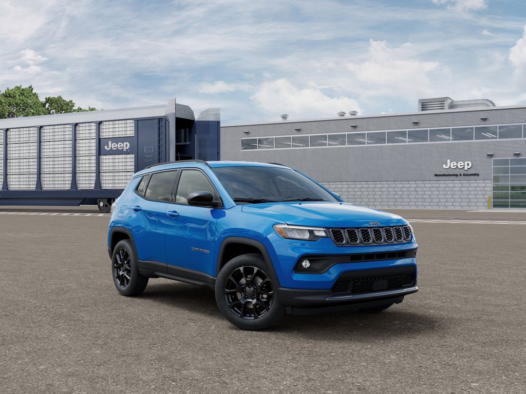 New 2026 Jeep Compass SUV