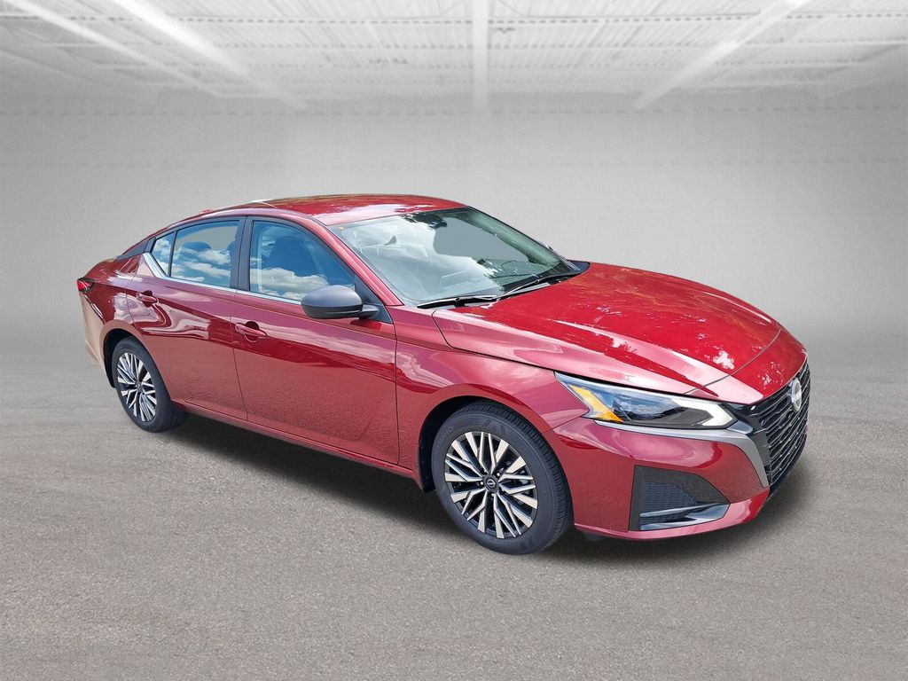 2026 Nissan Altima 2.5 SV Red at South Hills Kia