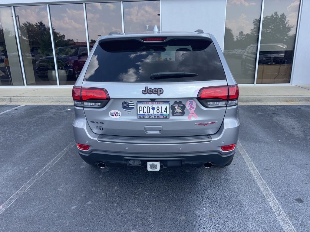 2017 Jeep Grand Cherokee Trailhawk photo 4
